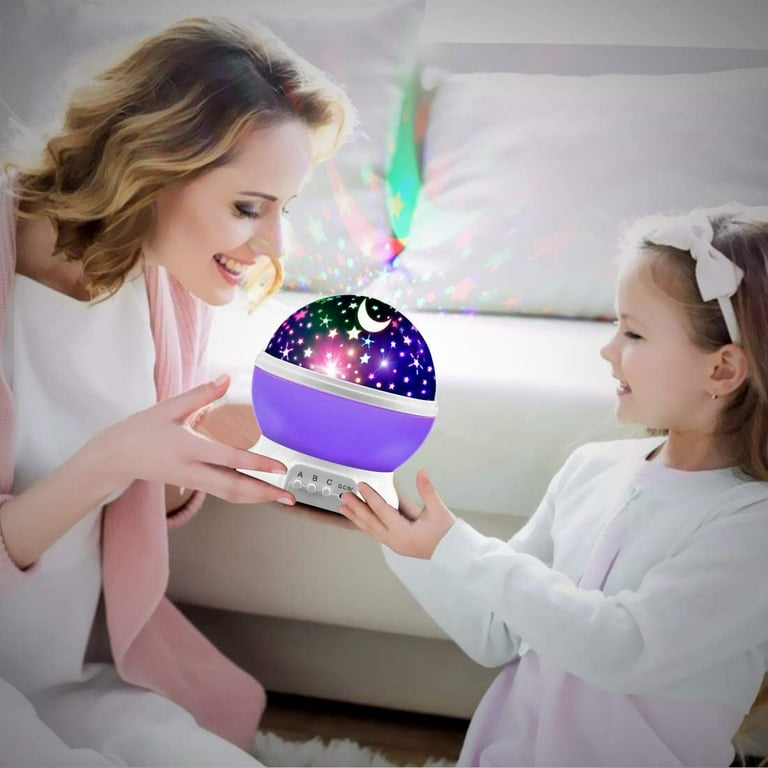 Star Projector Light Night Light for Boys and Girls Birthday Gifts  Christmas Parties Decoration - China Night Light, Decoration Lamp