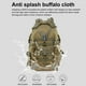 thumbnail image 2 of Mochila de gran capacidad para hombre y mujer, bandolera táctica, mochila de un solo hombro, mochila de senderismo, mochila de escalada impermeable con camuflaje., 2 of 4