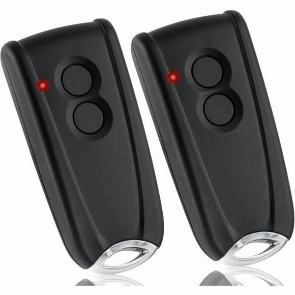 Garageportsändare for ECOSTAR RSC2 433.92 MHz and is Compatible with the Ecostar RSC2-433, RSE2-433, RSZ1-433 Grindfjärrkontroll, 2-pack.