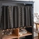 thumbnail image 4 of RKSTN blackout window valance Valance Curtains For Kitchen - Window Light Blocking Short Rod Pocket Curtain Panels For Small Window Bathroom Basement, 4 of 7