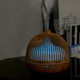 thumbnail image 4 of Fiogavroetic Essential Oil Diffuser 500ml Set, Aroma Diffusers For Home Large Room With Auto Shut-Off 4 Timer And 7 Color Light, Small Desk Humidifier For Baby on Clearance, 4 of 8