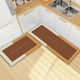 thumbnail image 1 of Juego de alfombrillas de baño de tierra de diatomeas | 2 alfombrillas antideslizantes y superabsorbentes para ducha | 40 x 60 cm + 40 x 120 cm | Alfombrillas de baño de piedra natural | Secado, 1 of 7
