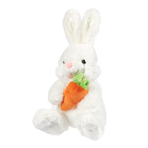 blue easter bunny stuffed animal