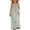 Green, variant on Ashyfjp Girls Dresses Casual Striped Printed Sleeveless Camisole Pajamas with Drawstring, Trendy Loose Comfortable Breathable Sundress for Girls, Size 5-14
