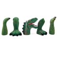 thumbnail image 4 of Set de marionetas con dedos AQKILO, dinosaurio, ardilla y unicornio para niños, 4 of 8
