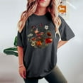 thumbnail image 4 of Womens V Neck Tops Dressy Casual Womens Blouses for Work Professional Black Tshirts Shirts Graphic Vintage Sexy, 4 of 6