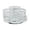White, variant on erfcxs Storage Desk Accessories Desk Storage Desk Accessories 360 ° Rotating Desktop Storage Suitable For Pen Holders Marker Pens Erasable Metal Makeup Brush Holders
