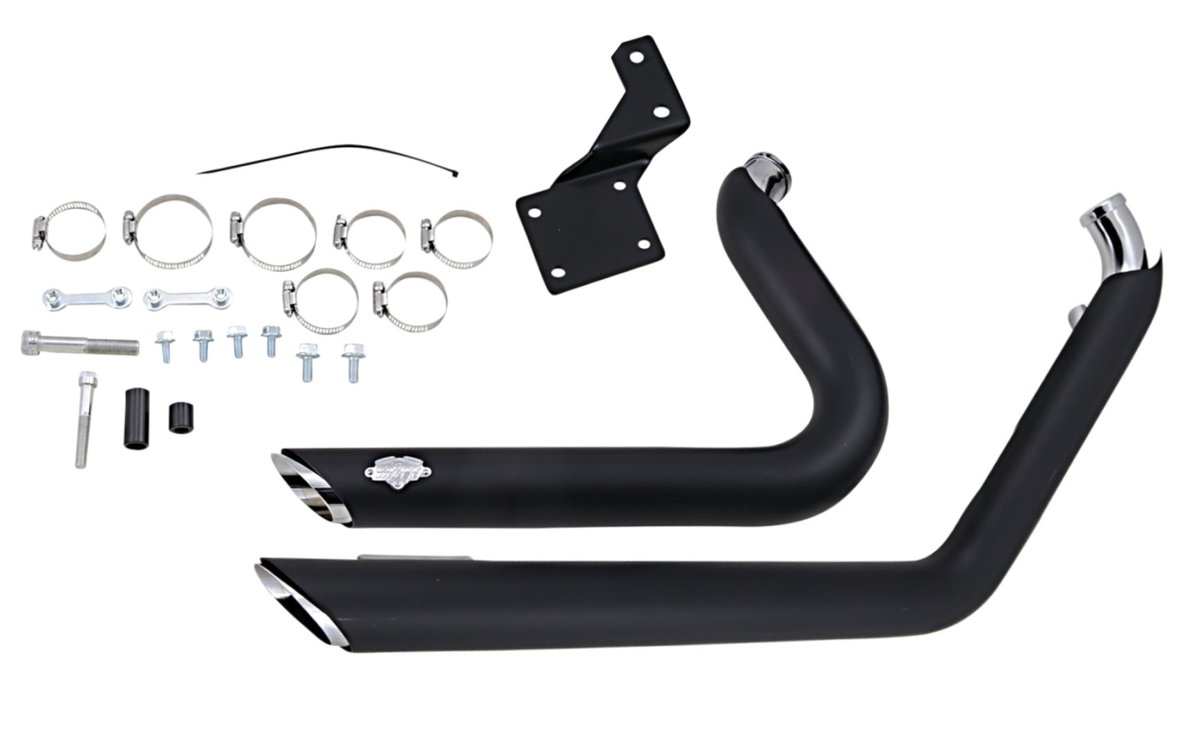 Vance & Hines Shortshots Staggered Exhaust System (17213
