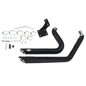 パーツ Vance & Hines Shortshots Staggered 17213 Vance & Hines Shortshots Staggered Exhaust System (17213