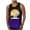 Purple, variant on BXINGOHAI Mens Summer Beach Tank Top Tropical Hawaiian Palm Tree Print Sleeveless Shirts Muscle Tee Vacation Shirts Today Blue,L