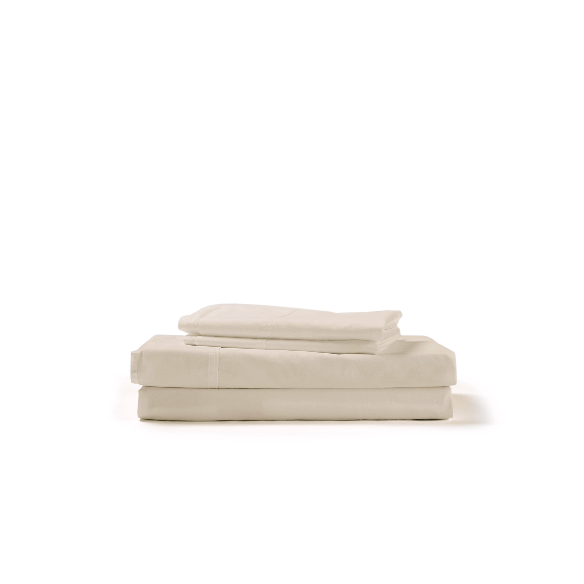 Cotton Percale Weave Deep Pocket Sheets 