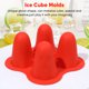 thumbnail image 4 of 4PCS Moldes de hielo de silicona Fantasma Halloween Halloween Moldes de fabricación de hielo Beber Mold Makers, 4 of 7