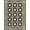Black Cream Teal, Pattern 1, variant on ODIKA Record Vinyl Mirrored Music Notes Grooves Concentric Player Dj for Living Room, Under Sectional, Family , Non-Slip Flatwoven