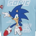thumbnail image 5 of Boys Sonic The Hedgehog Pullover Hoodie- Sonic, Tails, Shadow and Knuckles Sizes 4-18, 5 of 7