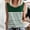 Green, variant on MIANHT Women's Tops, Tees & Blouses Summer Striped Print Sleeveless Tank Tops Breathable Loose Fit Strapless Summer Tops