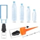 thumbnail image 3 of 6 uds.-regadera automática-naranja/azul/verde*2 Fokelyi WRMH-198, 3 of 7
