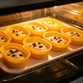 thumbnail image 5 of Silicone Mini Loaf Pans, Non Stick Reusable Baking Cups for Air Fryer, Molds for Baking Brownies, Cakes and More, 5 of 5