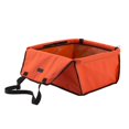 thumbnail image 4 of kusrkot Foldable Cat Seat Carrier Travel Kennel with Leash ##1 1, 4 of 9