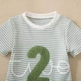 thumbnail image 4 of Soepste Toddler Boy Summer Clothes 3T Boy Clothes Toddler Boy Clothes Summer Outfits Kids Short Sleeve T-Shirt And Shorts, 4 of 9