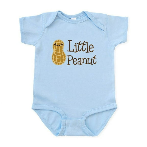 CafePress - Little Peanut Body Suit - Baby Light Bodysuit, Size Newborn - 24 Months