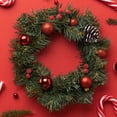 thumbnail image 1 of Esferas Navideñas De plástico 30 Piezas 5 Cm Decoración Colgante Adornos para Árbol Navidad, 1 of 6