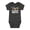 HEATHER CHARCOAL, variant on - Candy Squad Baby Graphic One Piece