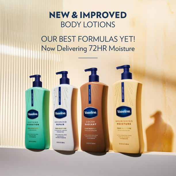 Vaseline Intensive Care Body Lotion for Dry Skin Advanced Repair