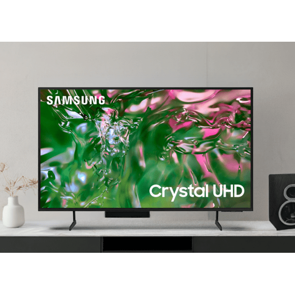 Samsung UN55DU6900FXZC 55" 4K Crystal UHD LED Tizen Smart TV - 2024 (Factory Refurbished)