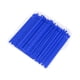 thumbnail image 2 of 100 piezas de cepillos aplicadores dentales desechables con micropalos flexibles (azul), 2 of 15