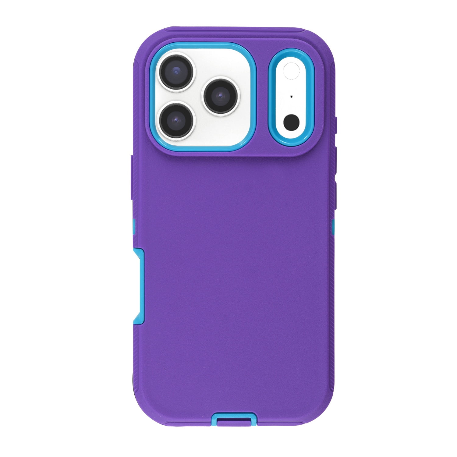 Military Grade Heavy Protection Case for iPhone 17 Pro Max - Purple