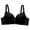 Black, variant on Comfortable Full Coverages Bras for Women Comfortable Full Coverages Bras for Women Lift No Underwires Adjustable Strap Thin Style Seamless Bras Trendy for Beach Beige 36