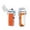 Orange, variant on openpig Electric Lighter, Windproof Lighter Cool Lighters - Rechargeable USB, Windproof, Flameless, Waterproof for BBQ, Hiking, Camping (Orange)