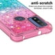 thumbnail image 3 of Funda para Motorola Moto G Pure Transparente con Brillos Carcasa Protectora Antigolpes con Glitter Brillante, 3 of 5