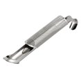 thumbnail image 3 of facefd 2 Pieces 304 Stainless Steel Tea Infuser Tea leaf filter Resuable Loosen Tea Leaf Filter Herbal Spice Holder Strainer Brewing Tools, 3 of 9