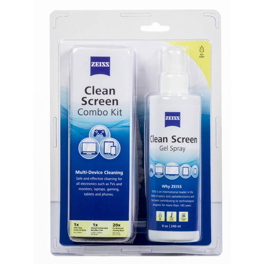 Zeiss Clean Screen Combo Kit