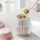 thumbnail image 4 of Taza de ensalada 2 en 1 con bandeja de hielo | Frutero y Vaso Multifunción | La bolsa de hielo incorporada mantiene las ensaladas frescas | Contenedor de almuerzo portátil a prueba de fugas, 4 of 6