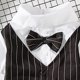 thumbnail image 3 of unbranded Traje Para Perro Color Negro Estilo Gentleman Con Encaje Ideal Para Fiestas Y Ocasiones Especiales, 3 of 7