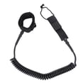 thumbnail image 1 of 9.8ft Surf Leash Spiral 7mm Thickness TPU Coiled Paddle Board Leash Paddleboard Rope for Surfing and Paddleboarding, 1 of 7
