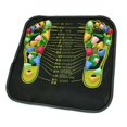 thumbnail image 2 of EASTIN Tapis d'Acupression Coussinet Masseur Réflexologie Marche Pierre Pied Marche Tapis de Massage, 2 of 8