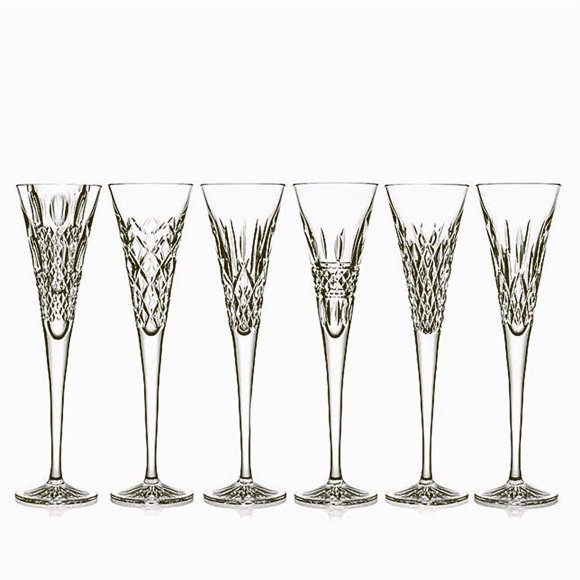 Waterford Flûte Classique Heritage, 5 Oz, Ensemble de 6