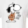 thumbnail image 3 of Peanuts - Joe Cool Hee Hee Hee - Juniors Cropped Cotton Blend T-Shirt, 3 of 6