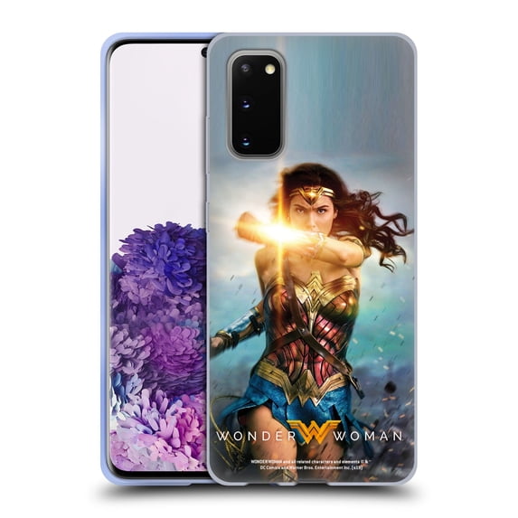 Head Case Designs Officially Licensed Wonder Woman Movie Posters Bracelets Of Submission Soft Gel Case Compatible with Samsung Galaxy S20 / S20 5G