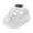 White, variant on Blue Solar Powered Hard Hat With Fan, Built-In Fan, Usb Charging, Cooling For Outdoor Work
