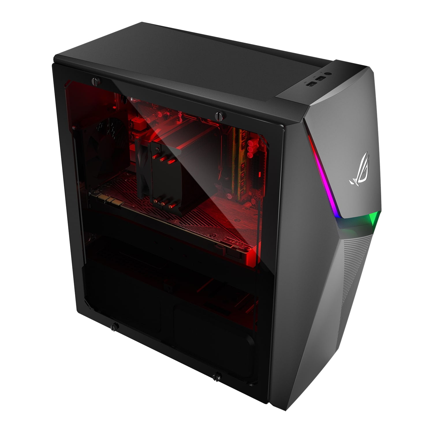 ASUS ROG Gaming Desktop PC - AMD Ryzen 7 3700X - GeForce GTX 1660Ti - 16GB  DDR4 RAM - 1TB HDD - Windows OS - Sam's Club