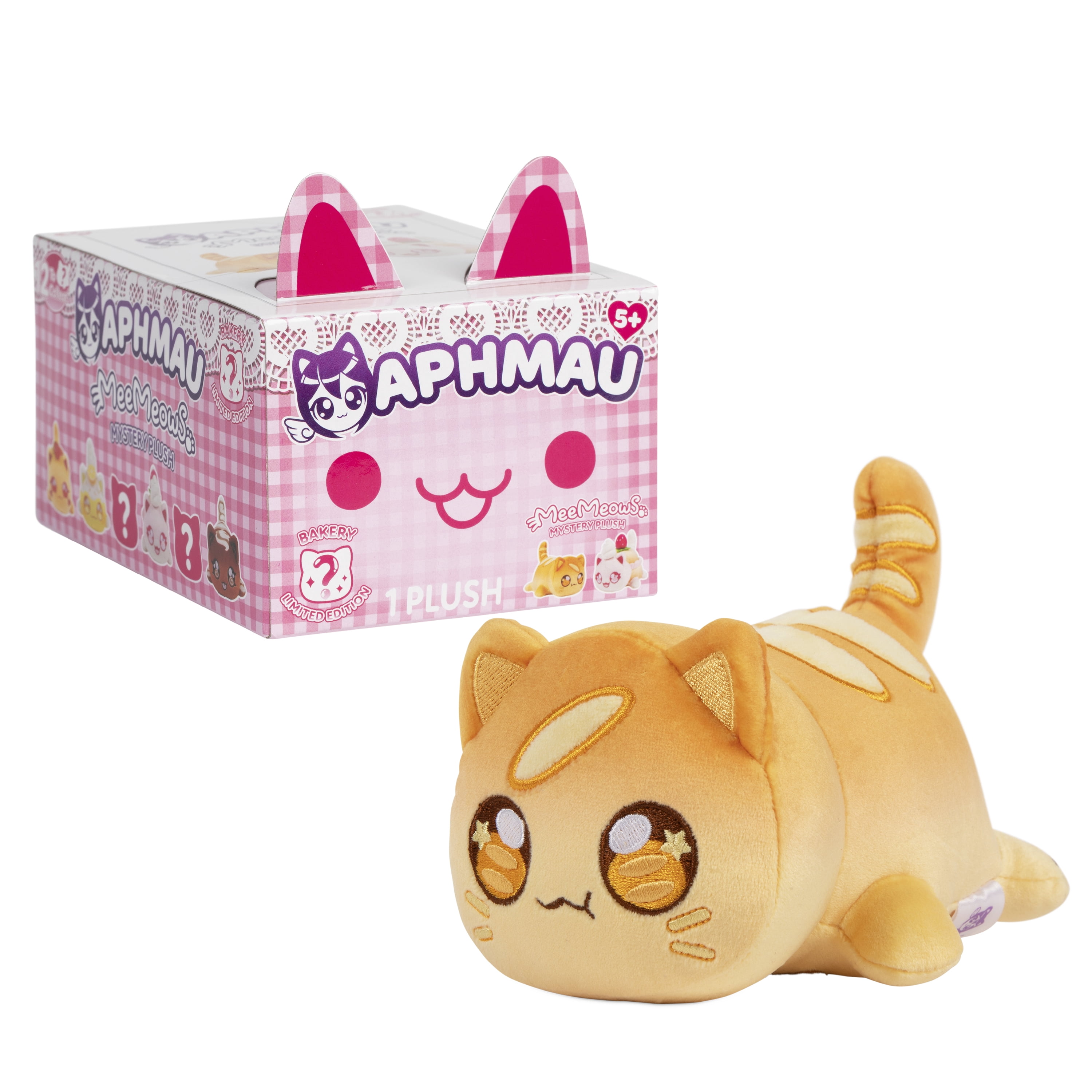 Aphmau 6” Mystery MeeMeow Plush Series 10 -Bakery
