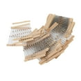 thumbnail image 3 of 640Pcs Carbon Film Resistor 64 Values 1/6W Rated Power 5% Carbon Film Resistor Assortment Kit 1R‑10M, 3 of 5