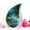Yacht-4, variant on VALERASH 10 inch large boat urn - beach memorial urns for human ashes adult male & female blue teardrop cremation urn for ashes for women- 10 Inch