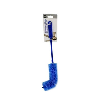 

Kole Imports HL398-27 17 in. Ceiling Fan Blade Cleaning Brush - Case of 27