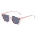 thumbnail image 3 of Gafas de sol cuadradas grandes Jinwen lentes Rosado, 3 of 7
