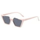 thumbnail image 3 of Gafas de sol cuadradas grandes Jinwen lentes Rosado, 3 of 7